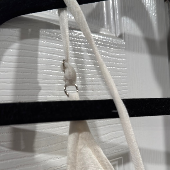 Lulu's Cream Lace Trim Dress - Picture 7 of 7